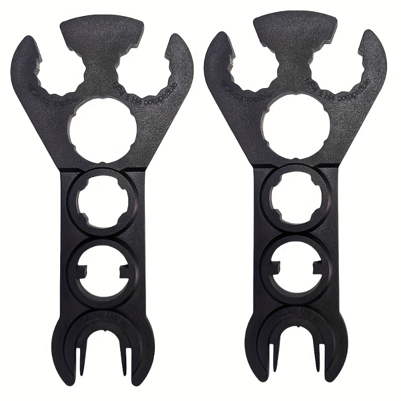 Tool For Disconnecting 2 Solar Panel Connectors, Plastic Wrench Installation Tool, Compatible With Np4 H4 Solar Connectors
