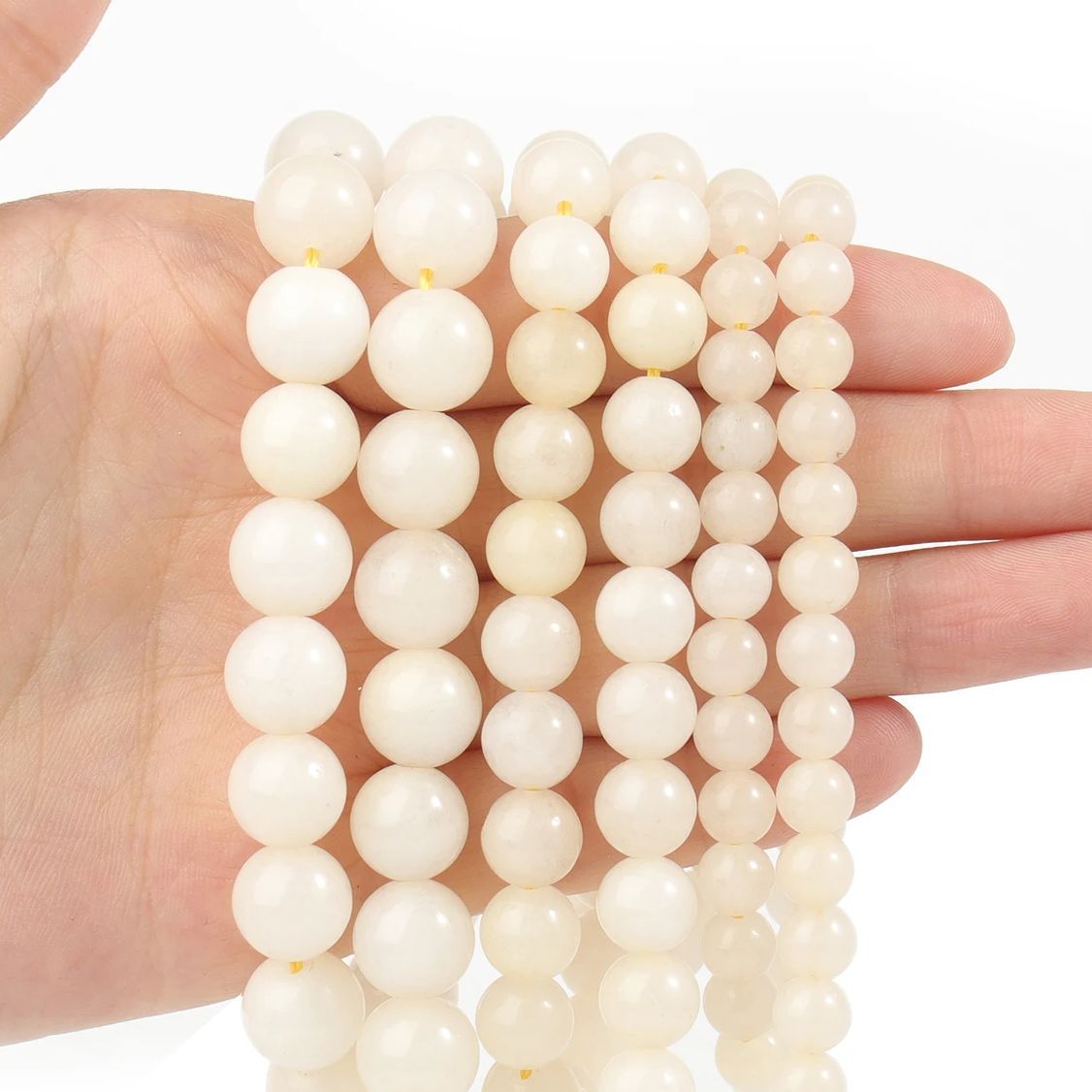 

6/8/10Mm Perles et assortiments de perles la de DIY, bracelets et , fournitures de élégantes, cadeau les festives