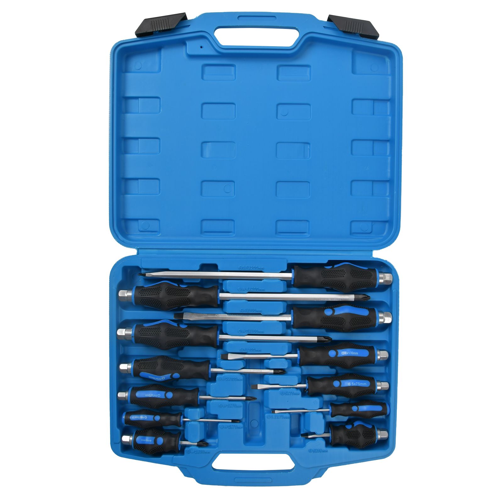 Image of 12pcs Versatile Magnetic Screwdriver Set With A Storage Case