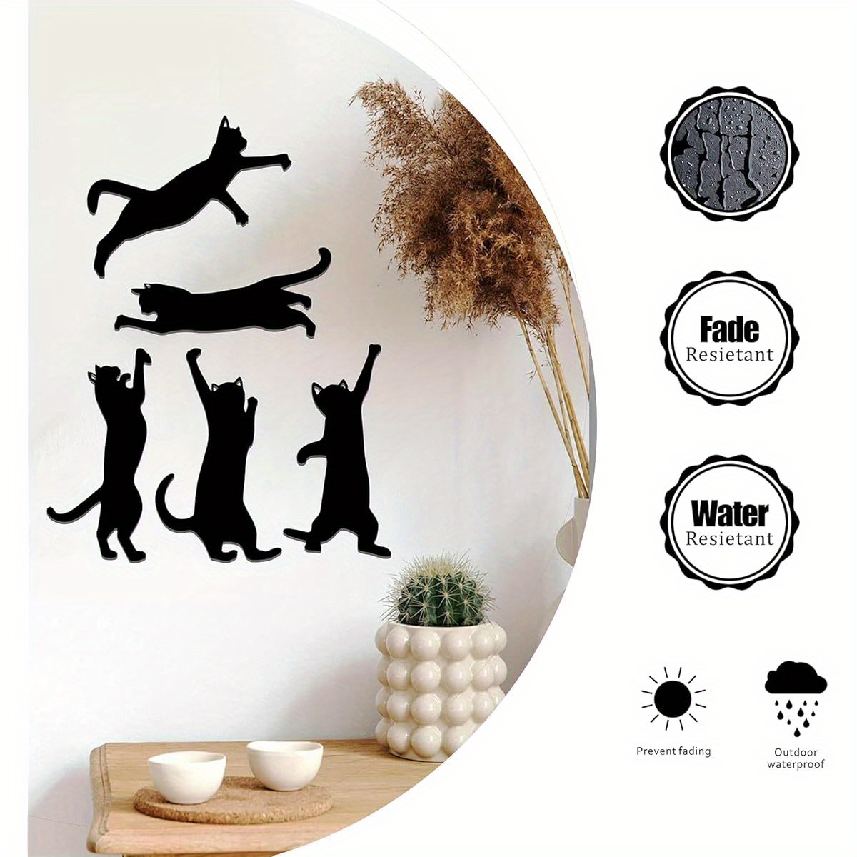 50Pcs Colorful Cat Bookmark Clips - Cute Animal Shaped Paper Clips For Reading