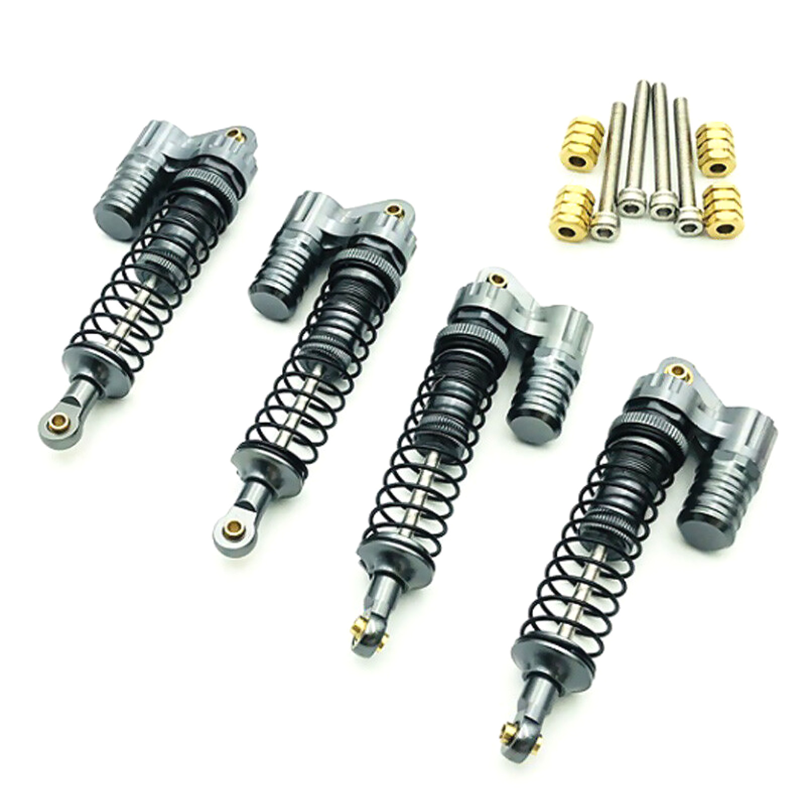 BEPHON Shock Absorption Robot Tank Chassis For Axial SCX10 II 90046 - View #3