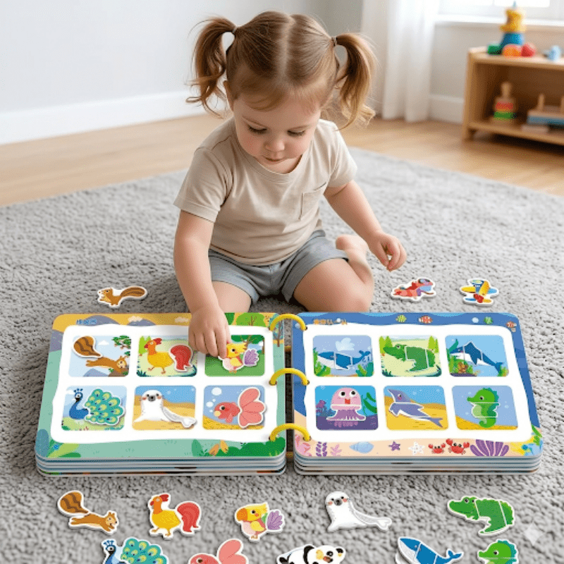 reusable diy interactive quiet book dinosaur themed activity book reusable creative patterns digital cognitive     development interactive educational tools home classroom activity books back to   gifts random style