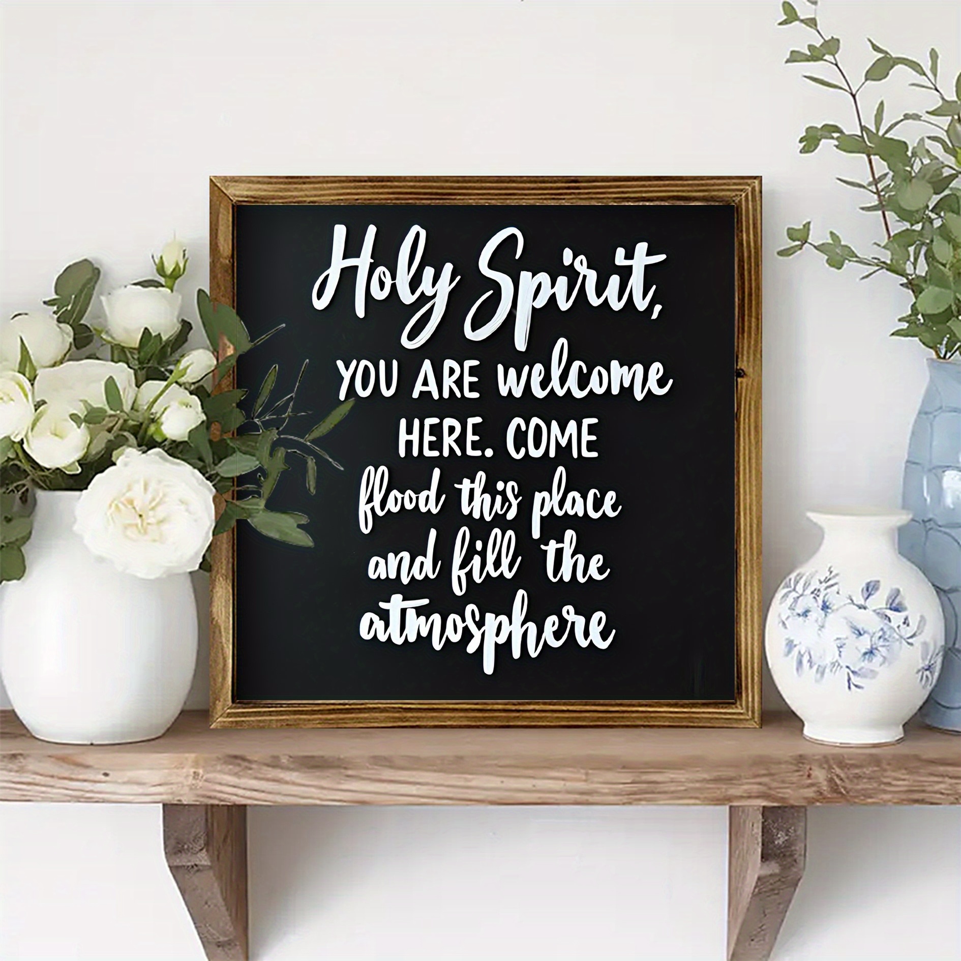 prayer room decor sold on Temu United States