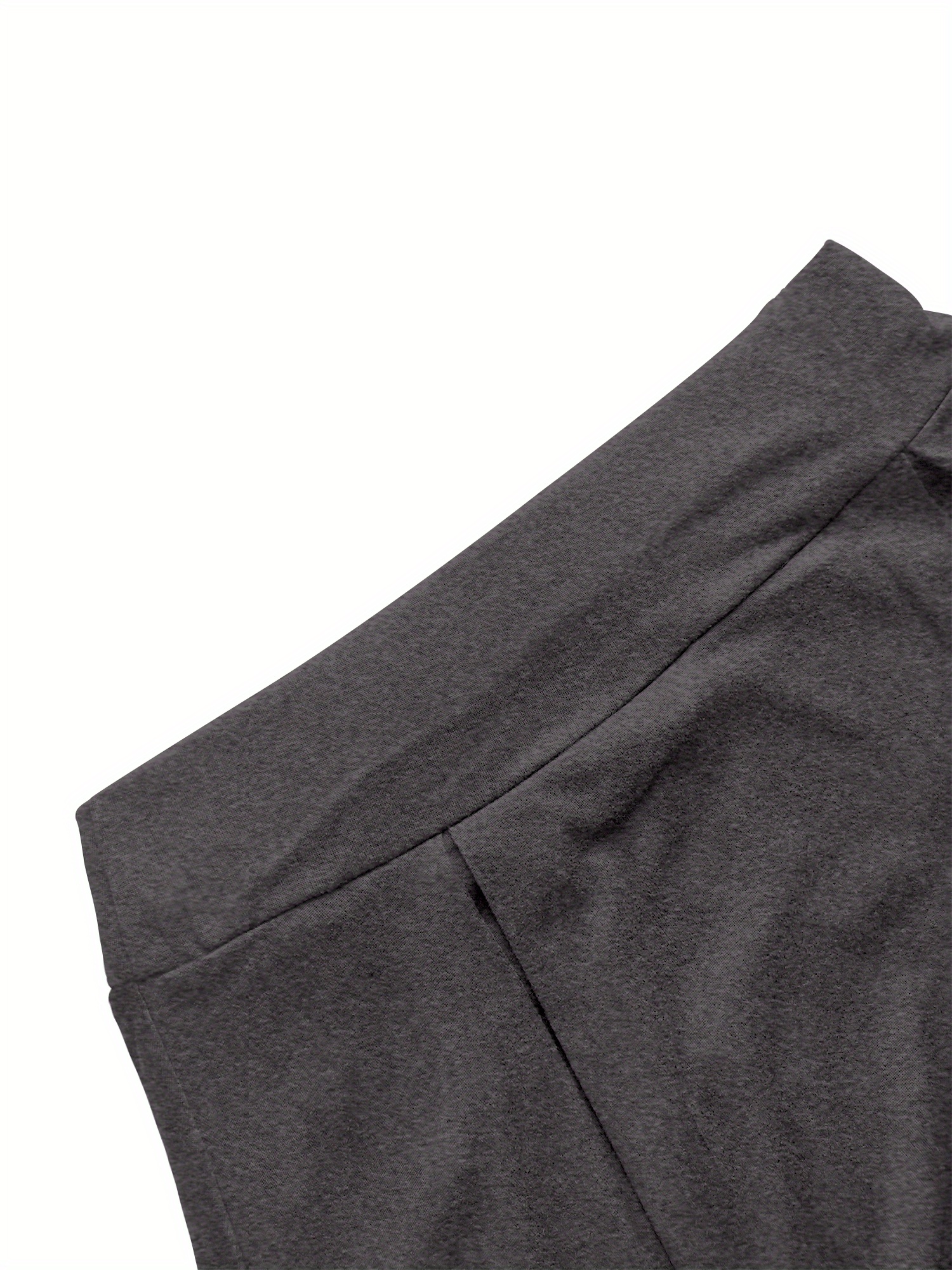 Women'S Casual High-Waisted Solid Color Shorts - Stylish Navy Blue, Perfect for Spring/Summer & Fitness, Shorts|Casual Style|Comfortable Fit