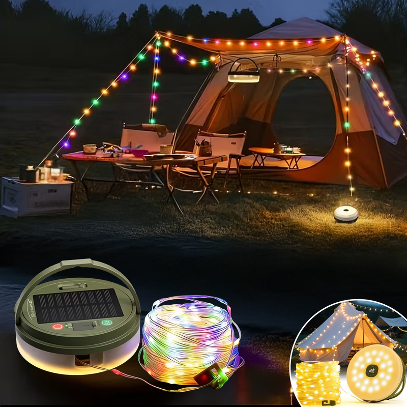 solar lichterketten