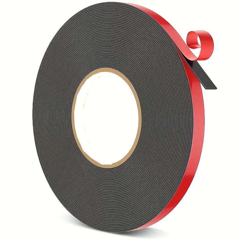 TEMU Super Strong Double-sided Tape, Made Of Pe Material, High , High Temperature Resistance, Leaves No Residue, Suitable For Home, Office,