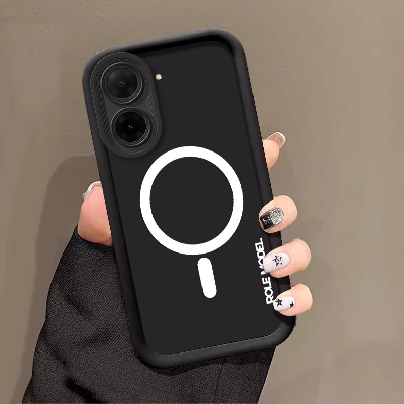TEMU Coque de téléphone : Absorbant les chocs, antidérapante, légère, durable, -taches et résistante à la saleté, compatible avec Xiaomi Poco X7