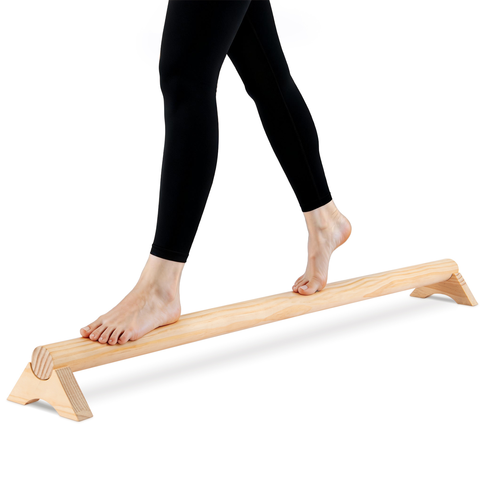 Image of Trainer - Yellow/ Sensory Suitable For Home Gyms, Core Workouts & Stability Training, Durable Suitable For Seniors And Adults, For Home Gym Equipment, Wood Construction For Stability Training Device