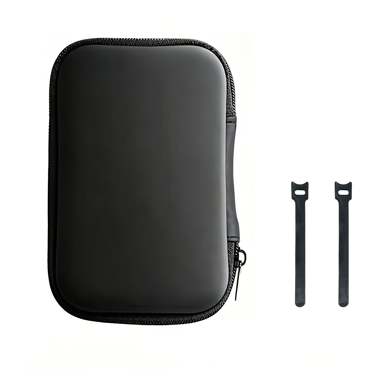 TEMU Luggage Sorting Bag, Cable Storage Bag, Compact Eva Storage Bag, Durable And Protective Travel Bag, Suitable For Electronic Accessories,