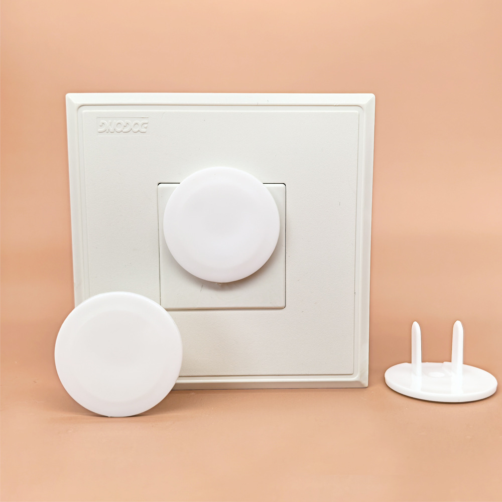 15/30pcs Electric Shock-Proof Outlet Covers for Childproofing