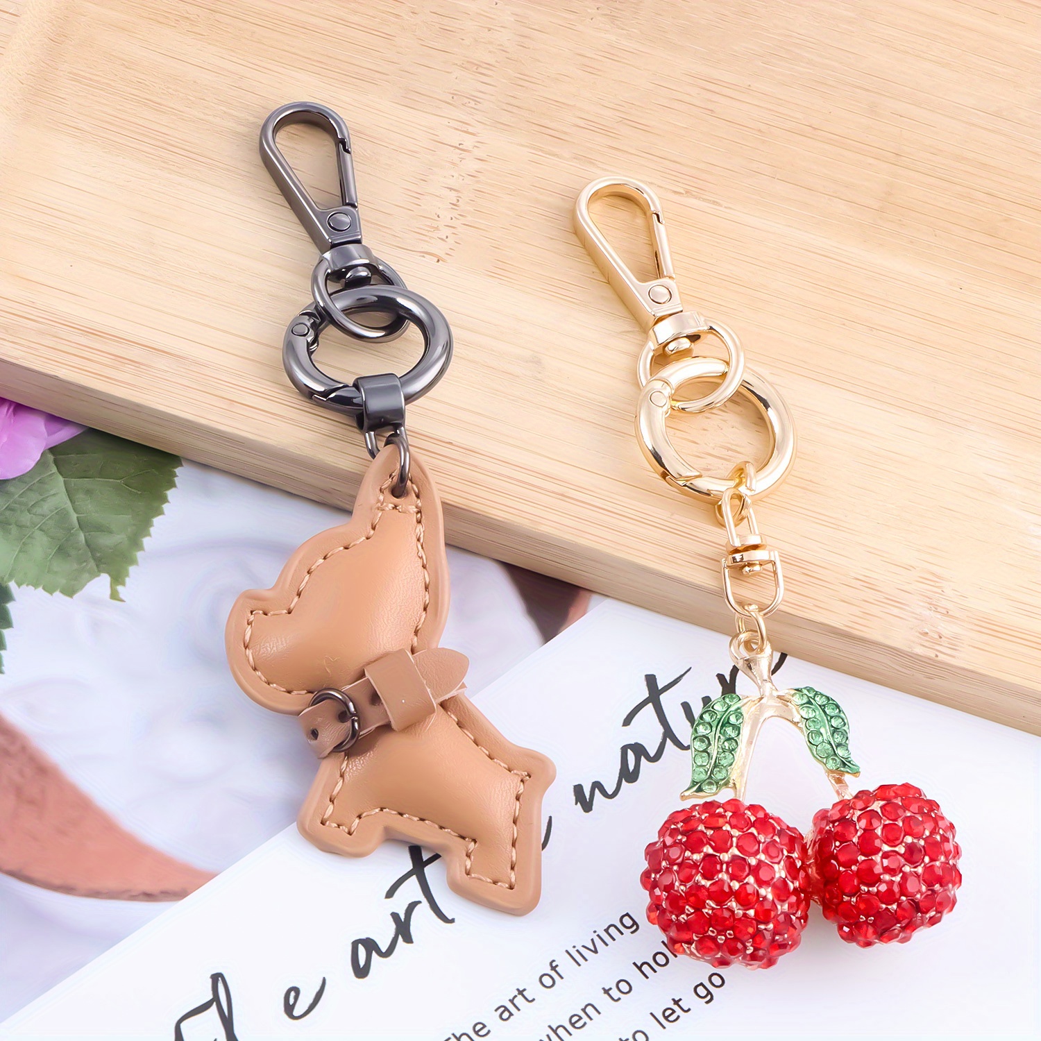 2pcs Double Opening Swivel Snap Hook with Spring O Rings