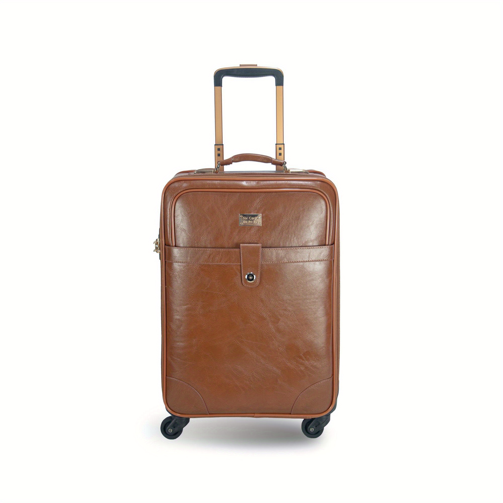 TEMU 4 Sizes Of Suitcases , Durable Luggage In 16inch/20inch/24inch/28inch, A Must-have For Travel