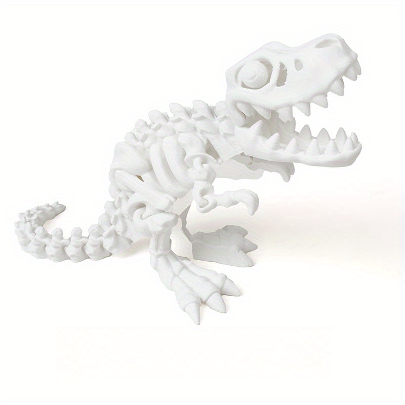 3D Printed T-Rex Ornament Desk Office Bedroom Decor
