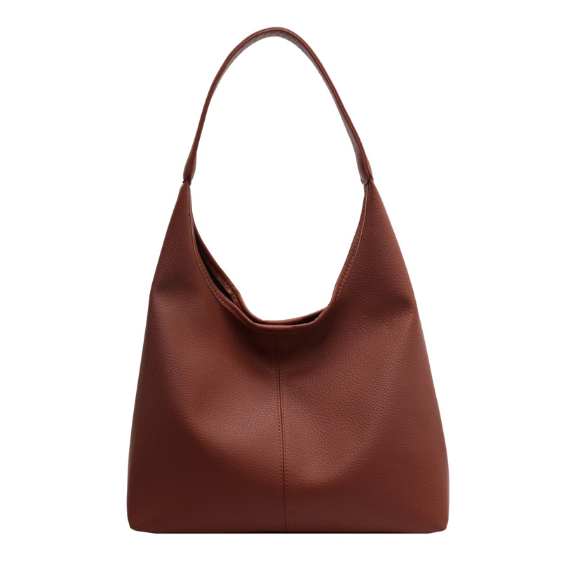 Women' Large-capacity Tote Bag Suitable For, & Travel - Stylish Handbag With Single Shoulder Strap, Minimalist Casual Underarm Bag, Carryall For Everyday Use, Hand Washable (/)