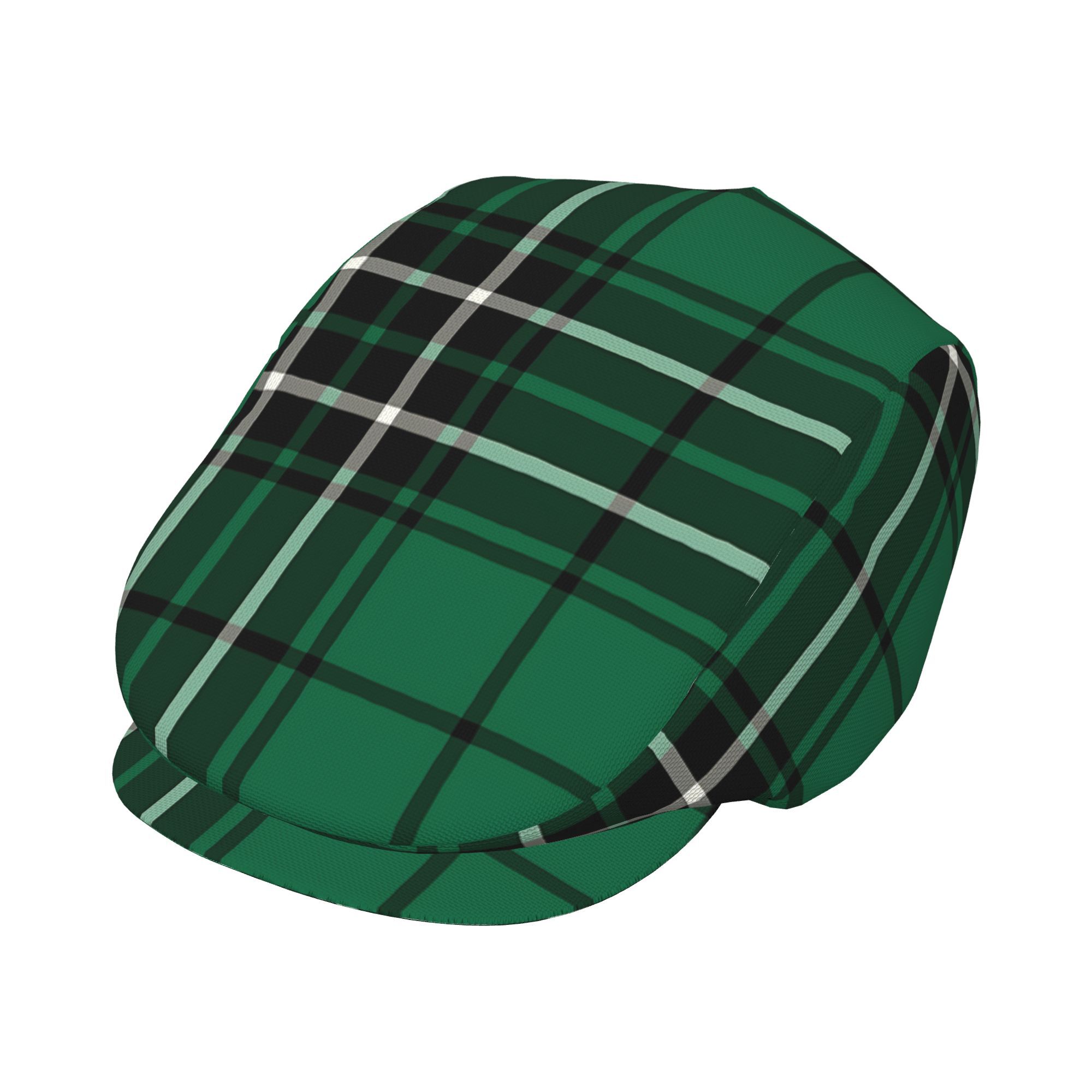 TEMU 1pc Clan Hunting Tartan Printed Beret, Newsboy , Unisex, A Must-have Fashion Accessory For Outdoor Leisure Activities And Formal Occasions, A