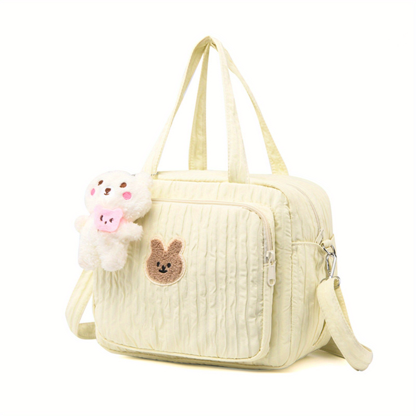 Multifunctional Mommy Shoulder Bag Diaper Bag Tote