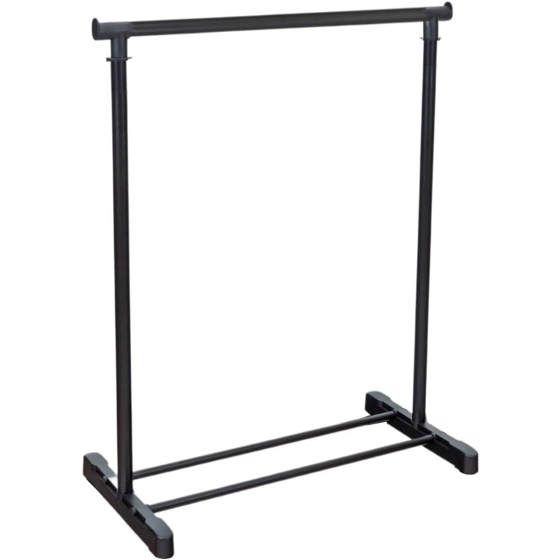 portable garment rack mobile wardrobe for hanging coats storage shelf sturdy metal construction adjustable height suitable for bedrooms laundry rooms and living rooms clothing storage solution