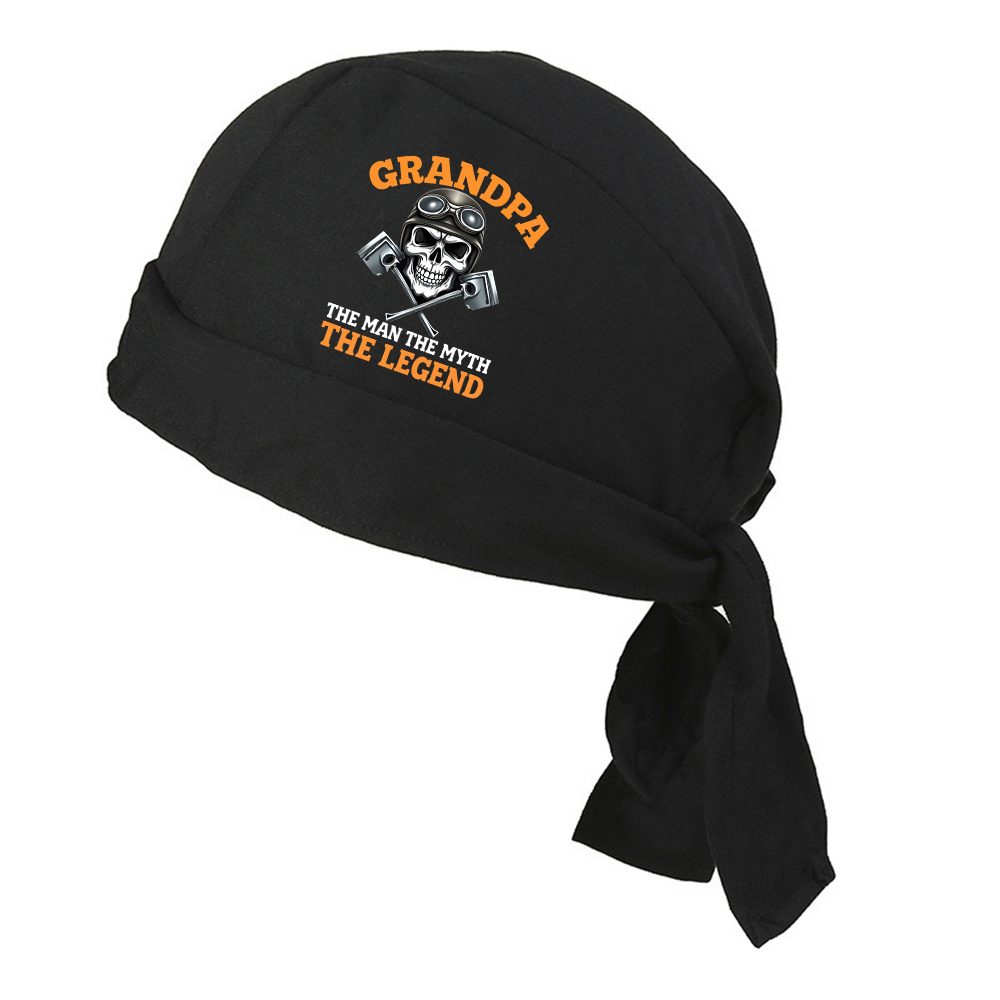 TEMU 1pc Bandana Pirate Crâne Motard, Bandeau Pirate Respirant à Séchage Rapide pour Course et Cyclisme