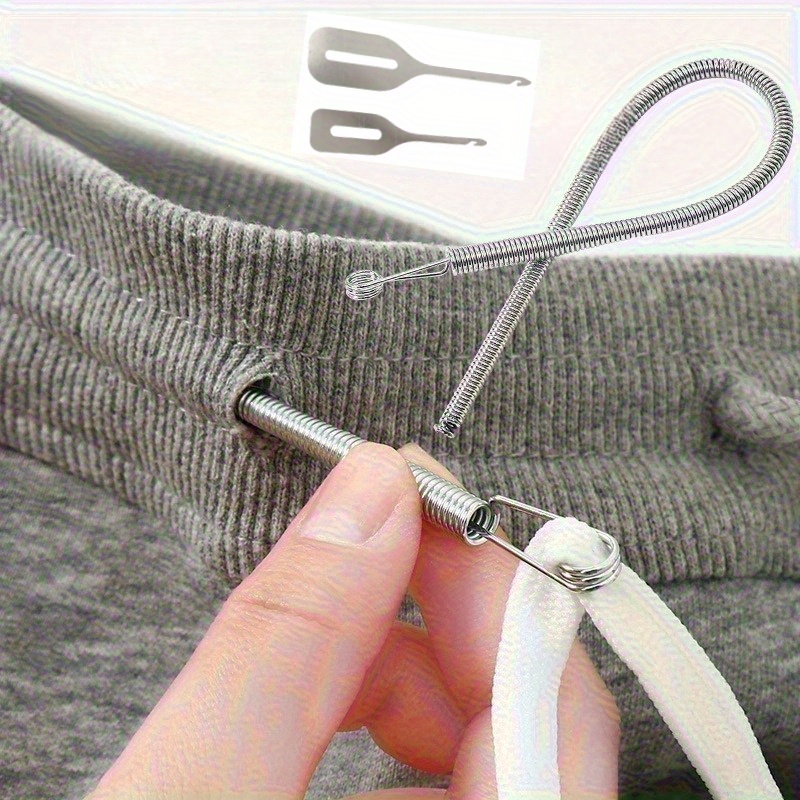 a versatile threading tool that allows for easy and   free threading   different types of needlework and household sewing tasks this flexible device is designed for   applications including elastic waistbands and webbing