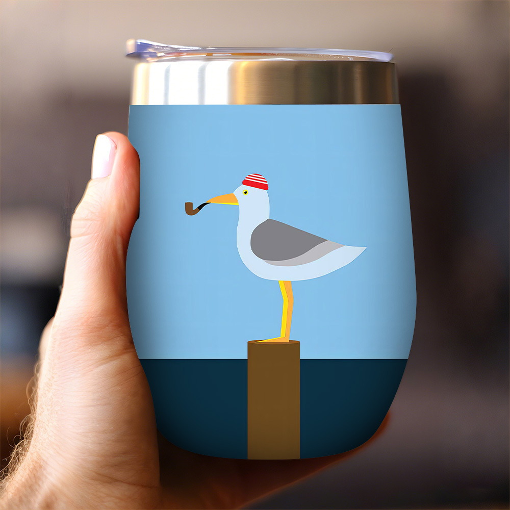 Image of 1pc 12oz Stainless Steel Insulated Cup, Portable Coffee Cup, Water Cup, Suitable For Hot And Cold Drinks, Multi Functional, Reusable, Perfect For Home, Outdoor, Camping, Birthday And Festival Gifts