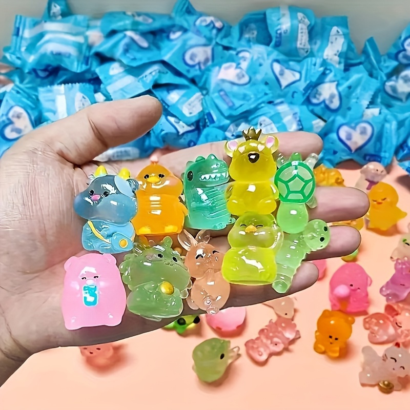 24pcs Glow-in-the-Dark Animal Surprise Pack