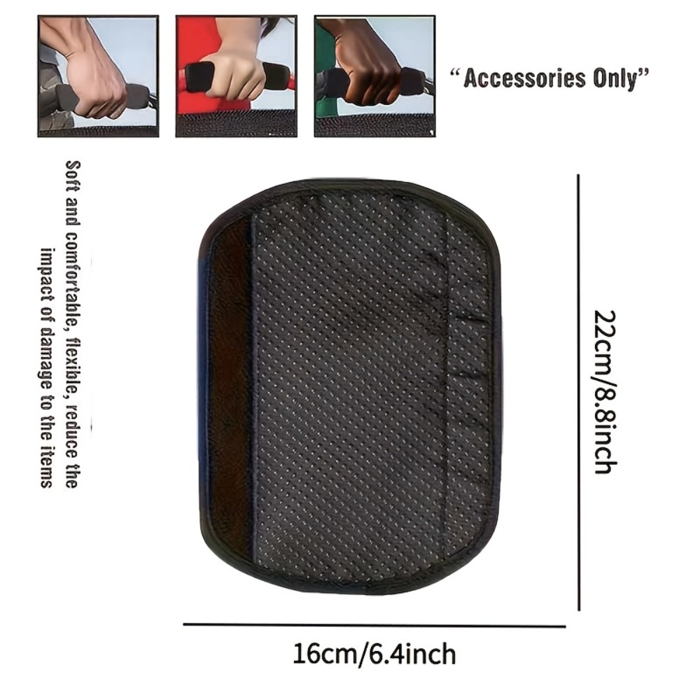 1pc 8 8 x 6 4in accessory   additions special universal speaker hand strap universal speaker wristband handheld speaker handle pad wrist protector suitable for boombox 2 easter and christmas shopping special speaker not included