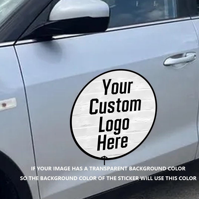 

Customizable Round Paper Sticker 11.81x11.81inch - Personalized Adhesive Label For Company , Slogan, Name - Waterproof And Sun-resistant - Ideal For Car Decals, Window Decor, And Business Branding