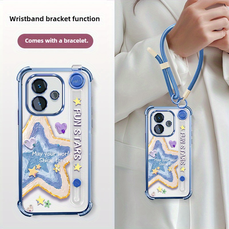 suitable oppo a5 pro 5g phone case anti drop four Temu Philippines