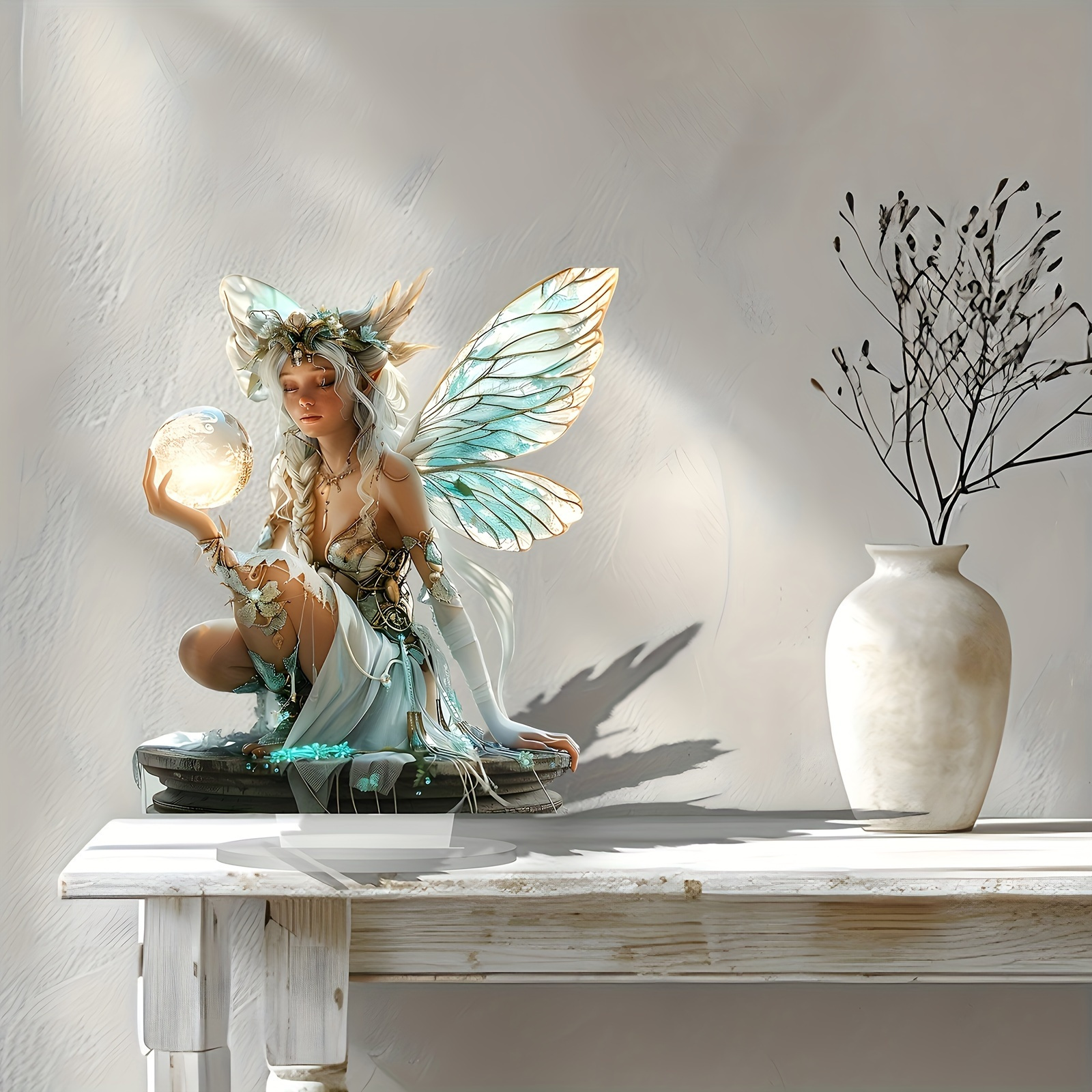 

Statue - & -, Multifunctional Art For Decor