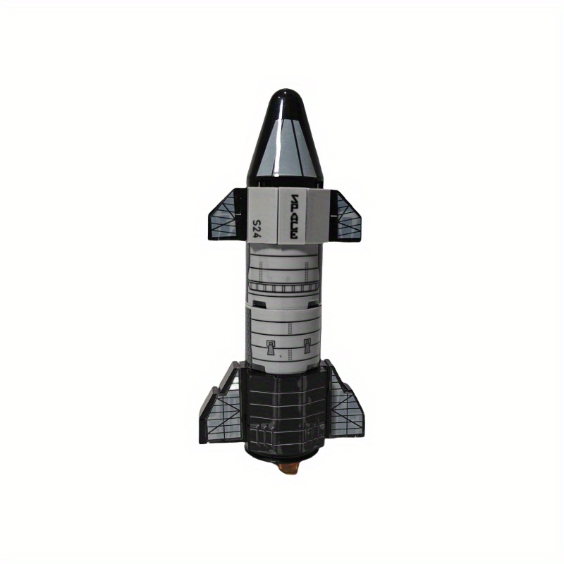 Space Rocket Construction Toy Set