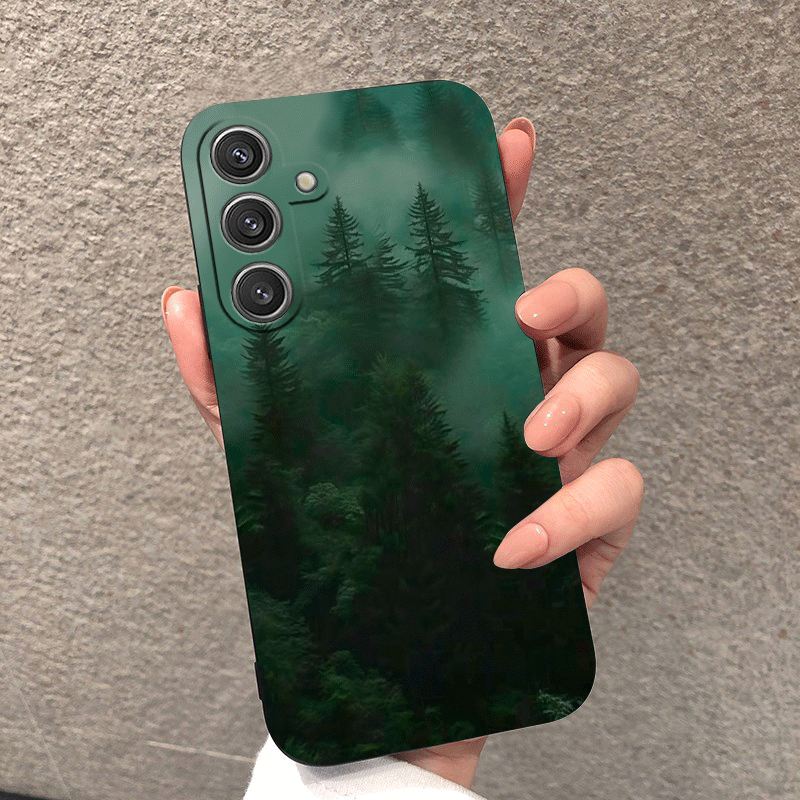 TEMU Phone Case: High-end Niche Luxury Design Creative Printed Pattern, Suitable For S26/s25/s24/s23/s22/s21/s20/plus/ultra/fe,