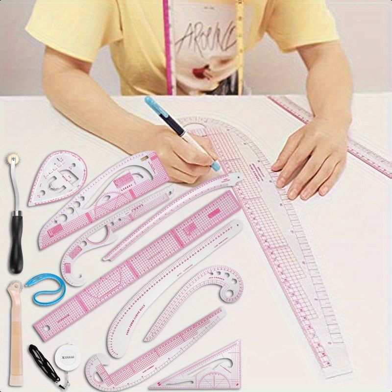 Wholesale French Curves Drawing Versatile Cutting-Out Tool
