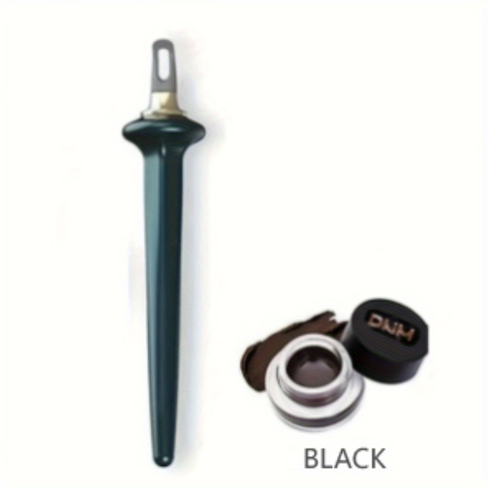 TEMU Waterproof And Non-smudge Silicone Eyeliner Brush Eyeliner Auxiliary Tool Eyeshadow Pen