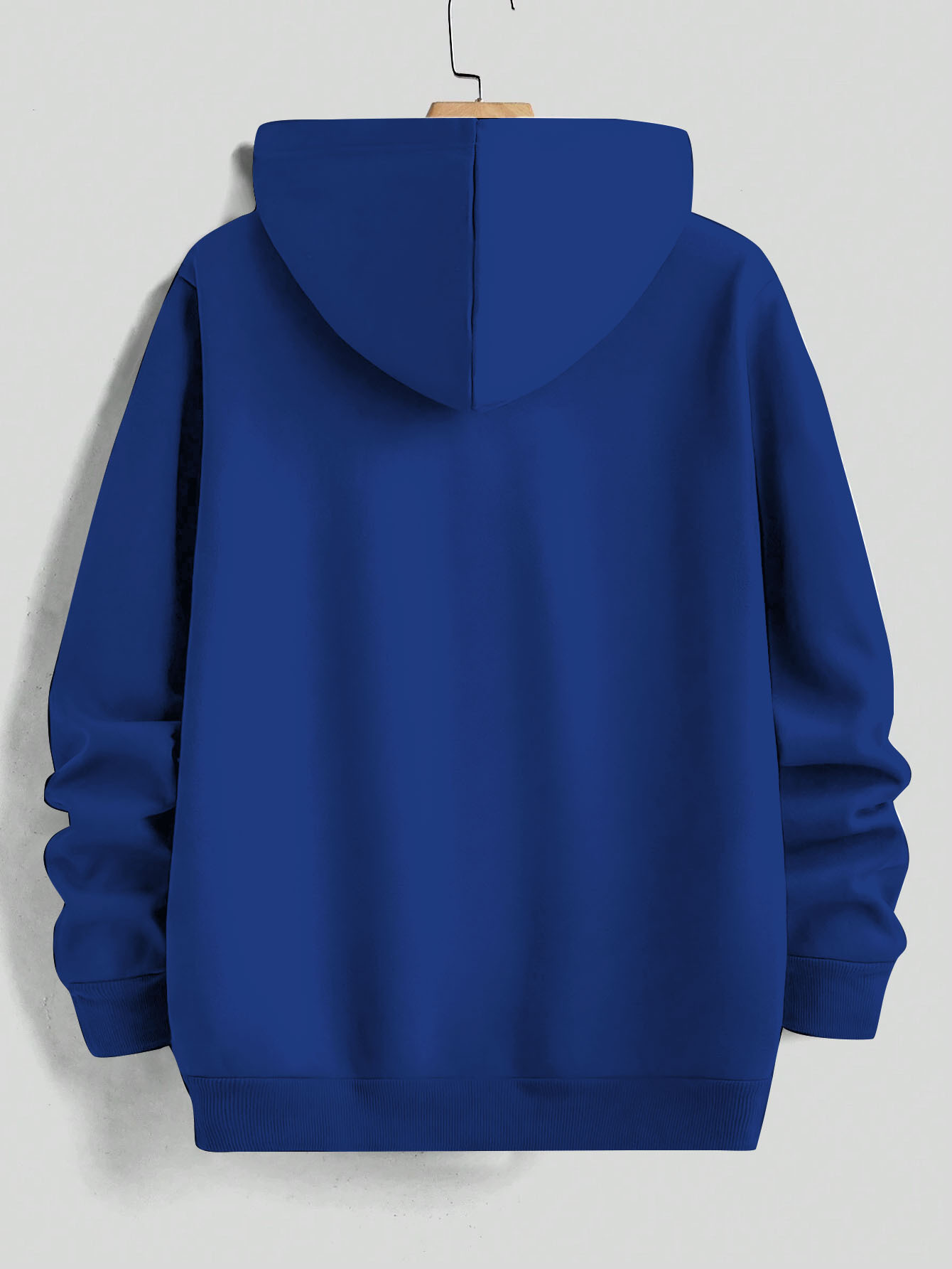 Sweatshirt met capuchon voor heren met Noorse vlag en design