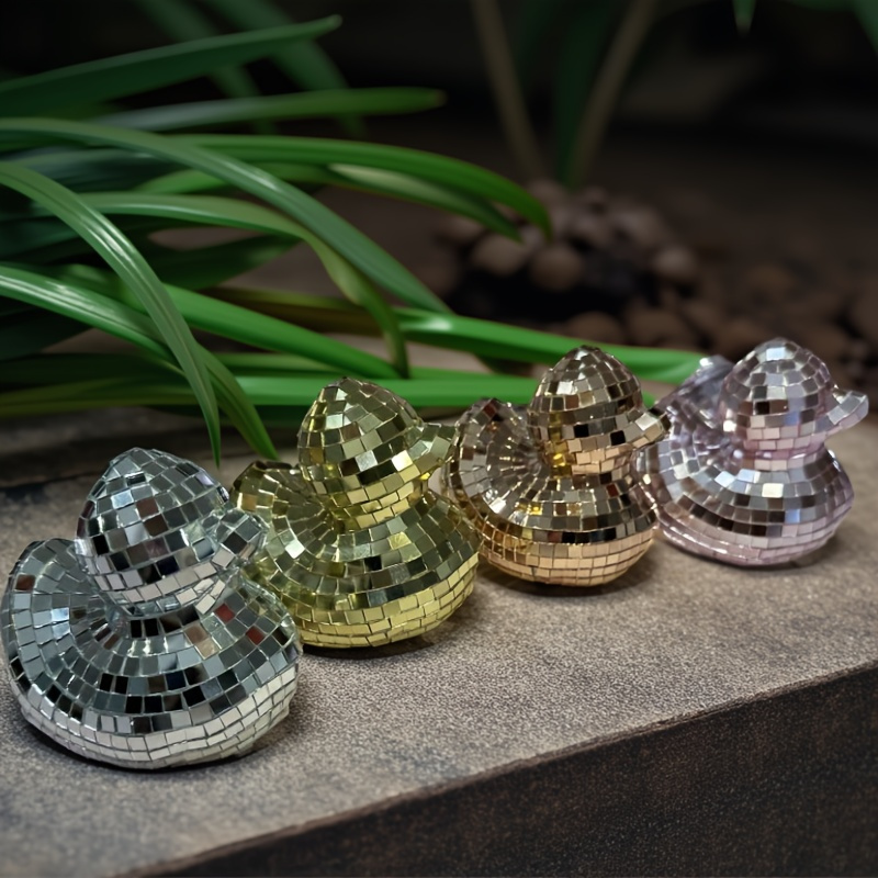 glass duck sold on Temu Canada