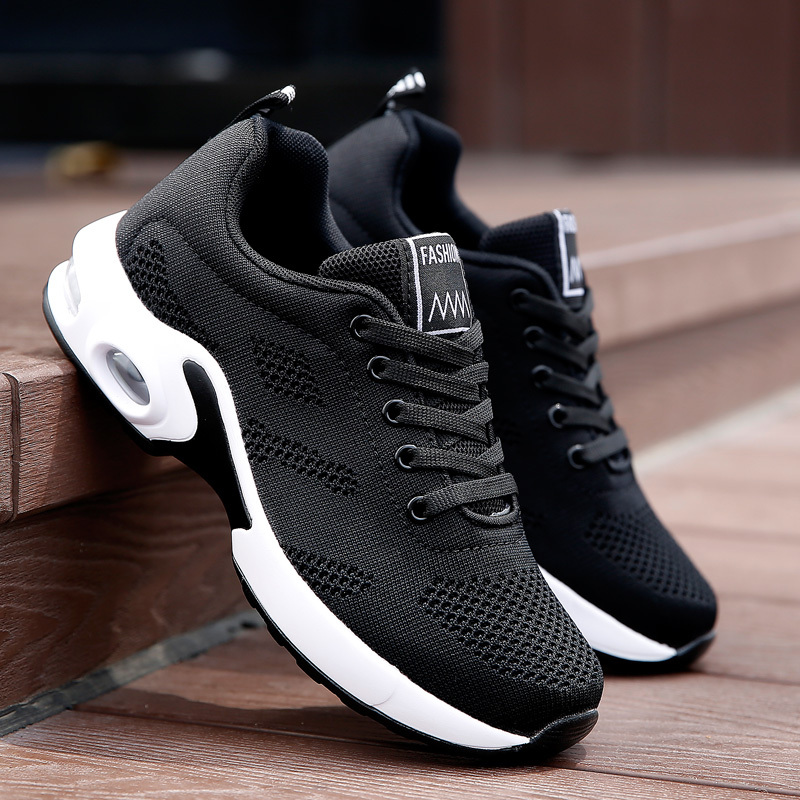 Women's Casual Sports Shoes Suitable For Outdoor Activities, Running, And Indoor Fitness, Featuring Comfortable Air Cushioning., Women Shoes, Sneakers