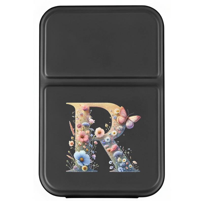 Foldable Mini HD Mirror with Adjustable PU Stand, Compact Makeup Mirror