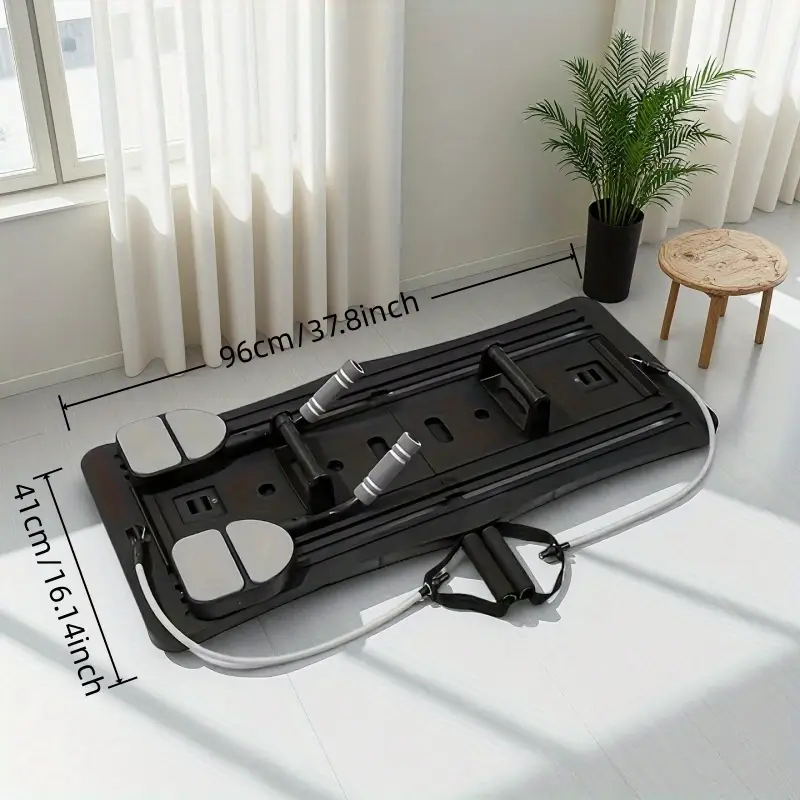 multifunctional board for training foldable lightweight fitness equipment christmas thanksgiving and 11 holidays details 2