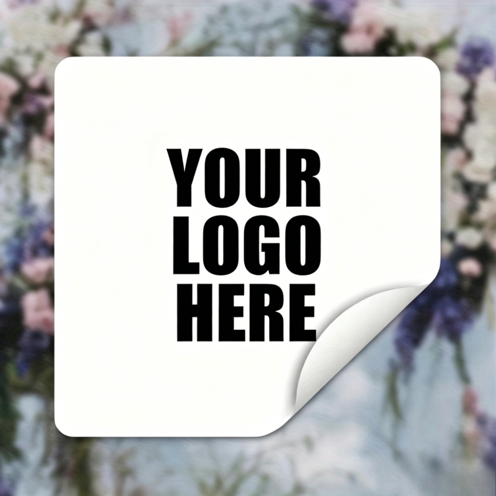 Personalized Custom Large Stickers, 8.0cm/10.01cm/11.99cm