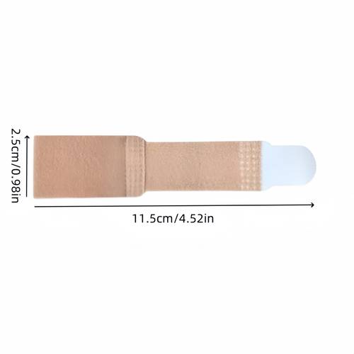 15 reusable and support splints breathable elastic fabric wraps suitable overlapping and bent toes toe set