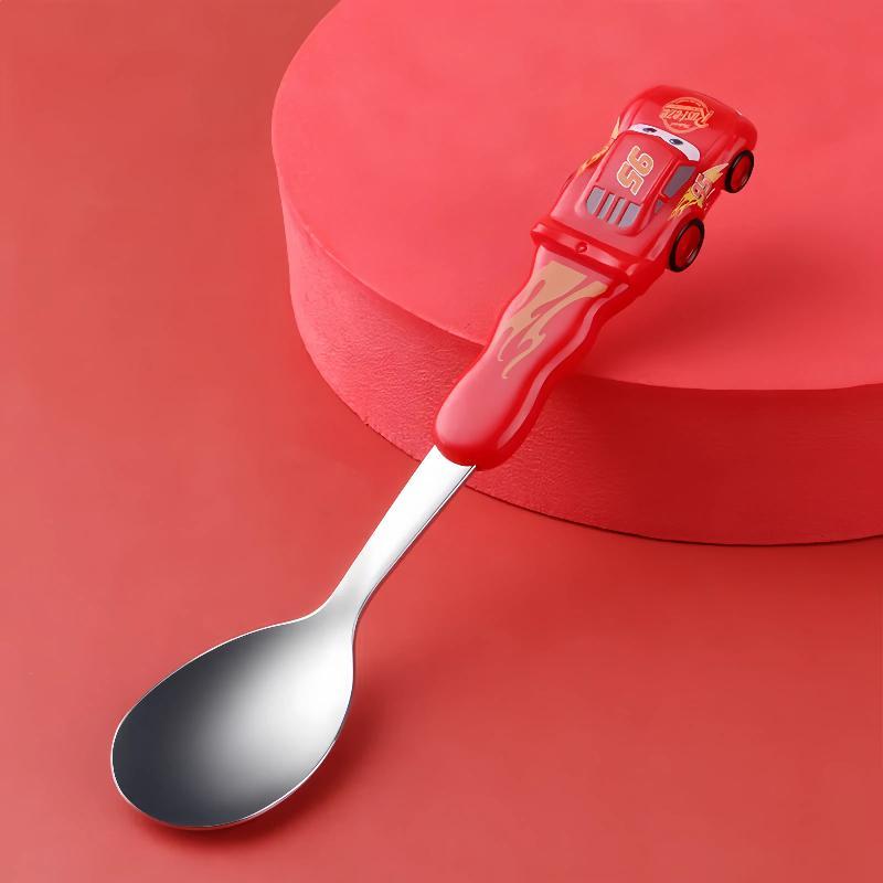 2pcs         set creative reusable dinnerware set with red handles ideal for home office kitchen camping birthday christmas halloween gift Product details 6