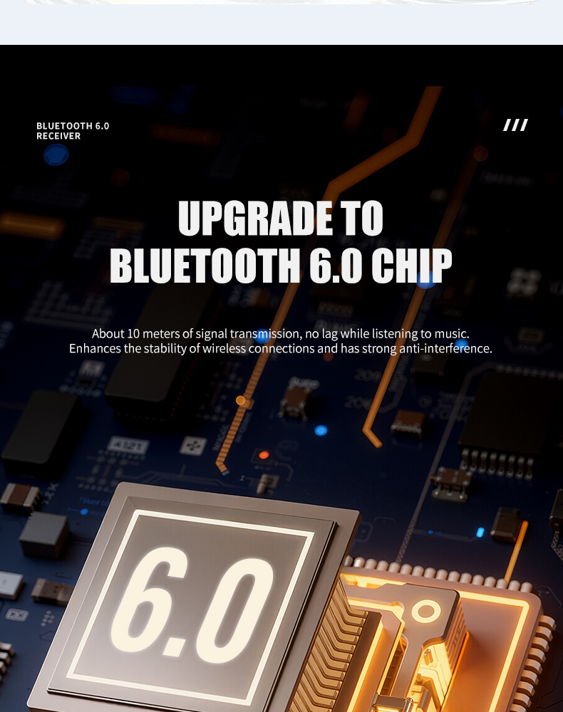 Нов 6.0 Bluetooth приемник USB плейър цифров към аналогов конвертор 3.5mm аудио адаптер AUX
