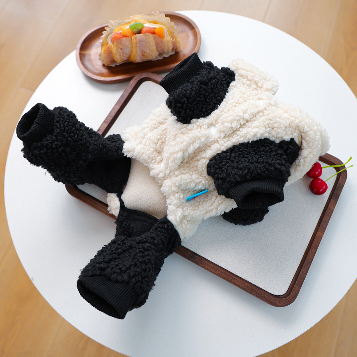 Adorable Panda Dog Costume for Small & Medium Dogs