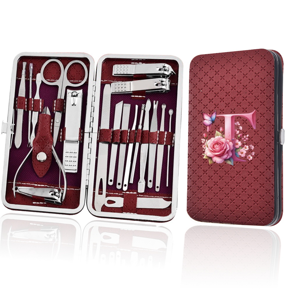 Practical Nail Clipper Set Multi-Functional Grooming Kit