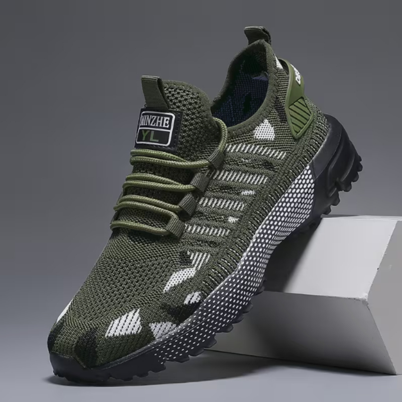 fashion mens lightweight breathable sneakers     low top shoes for hiking and daily wear plus size   hiking footwear sleek  