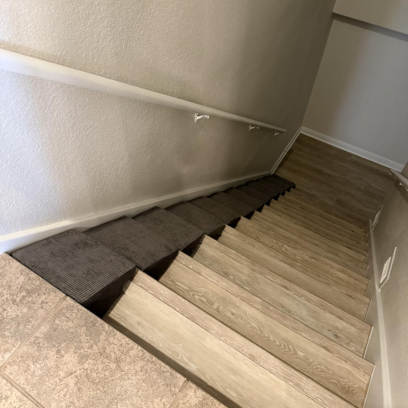 1pc or 5pcs set of foam pet stair ramps suitable for small dogs and cats non slip self   fixation high density foam non slip base 5pcs set in gray assistance for small dogs and cats   and   suitable for indoor