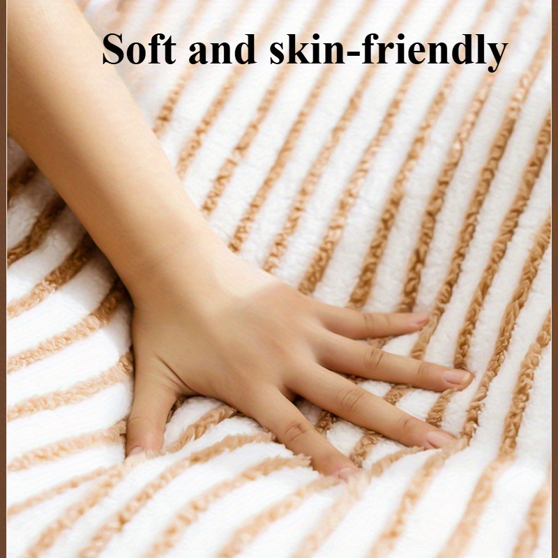 cozy     sofa bed for small to medium dogs and cats soft warm   plush nest with checkered pattern and adorable eyes design beige brown polyester fabric pet sleeping sofa   design plush fabric bed Product details 6