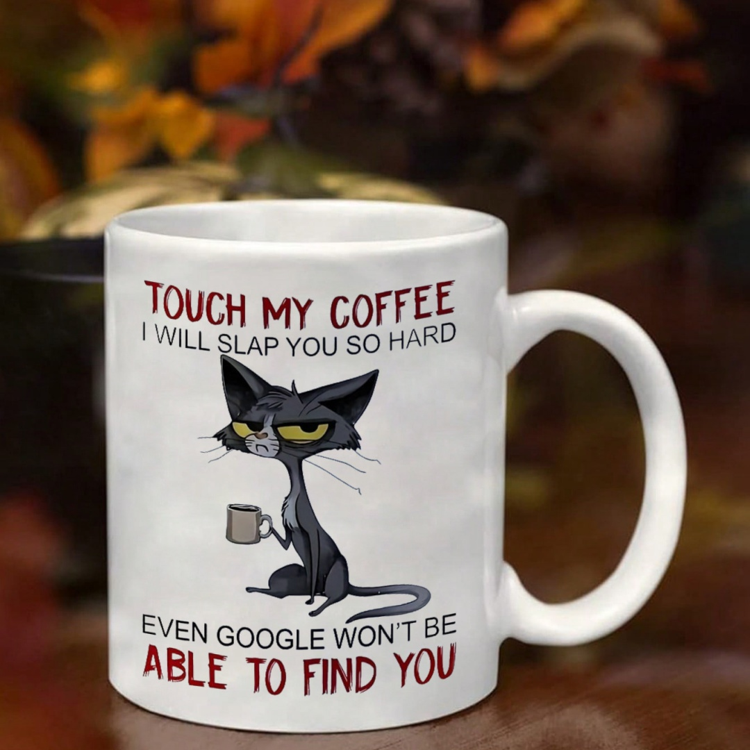 11oz 325ml funny humor ceramic mug funny cat coffee mug - Temu Germany