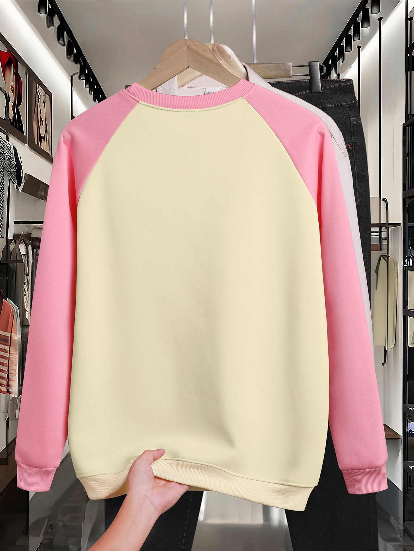 sudadera gráfica talla mujer diseño 