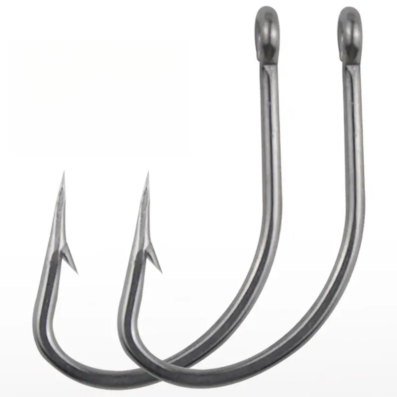 50pcs large stainless steel sea fishing hooks huge fish deep - Temu Australia 50pcs large stainless steel sea fishing hooks huge fish deep - Temu Australia